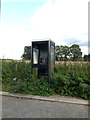 TM1163 : Telephone Box off the A140 Norwich Road by Geographer