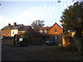 Houses on The Lane, Fordcombe