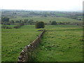 Stone wall and fields off the A6