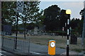 Memorial Stone by Preston Rd