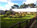 Garden at Welsh Mountain Zoo