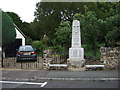 War Memorial, Blunham 