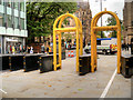 Security Barriers on Mount Street