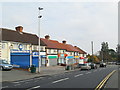 SP0087 : Shops on Londonderry Road by David Weston