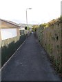 Footpath - Browsfield Road