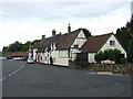 Cottages on High Street, Blunham