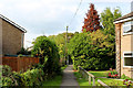 Ginnel leading of York Road, Wetherby