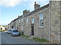 Terraced cottages in Halsetown