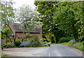 Cherry Lane in Himley, Staffordshire