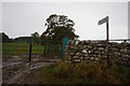 Footpath off High Lane near Newsham