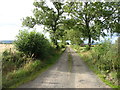 Path to North Barns and Kingswood