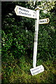 Signpost at Symons Cross