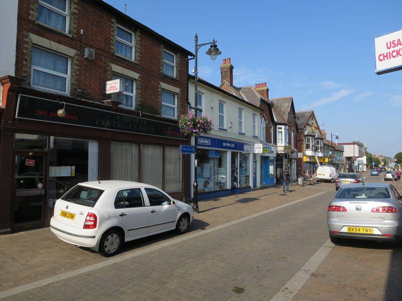 Queens Street, Haverhill © Hugh Venables :: Geograph Britain and Ireland