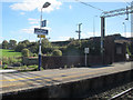 Chelford station, platform 2