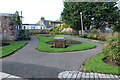 Garden at Burns House, Dumfries