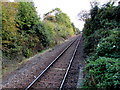 SS7603 : Tarka Line from Copplestone towards Yeoford by Jaggery