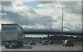 Footbridge over the M1