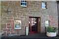 Entrance to Robert Burns Centre, Dumfries