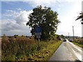 Kettleby level crossing ahead