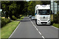 Mercedes Actros Travelling South on the A134