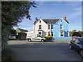 Pink and blue house, Beacon Terrace, Lizard