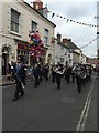 Shaftesbury Carnival: marching band