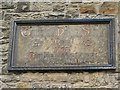 Inscription, former Tweedmouth National School