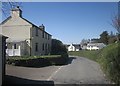 Village lane, Lewannick