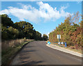 Perimeter road around Canford Park Arena