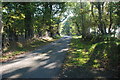 Ffordd i Rydyclafdy ger Wern Fawr - Road to Rhydyclafdy near Wern Fawr