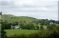 Farmland around Ystradmeurig, Ceredigion