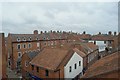 Red brick and Pantile roofs