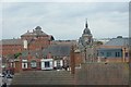 Industrial roofscape