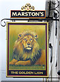 The Golden Lion in Kidderminster, Worcestershire