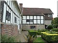 TQ4109 : Lewes - Anne of Cleves' House - Garden side by Rob Farrow
