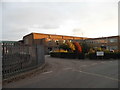 Sewage works on Rye Road