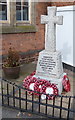 War memorial in Whittington