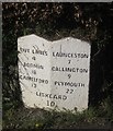 Milestone, Trebartha