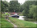 Tow Path beside the Leeds and Liverpool Canal