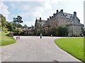 Public entrance to Knightshayes Court