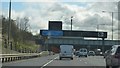 Approaching the Holmesdale Tunnel, M25