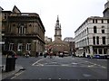 Crossroads in Glasgow