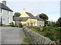 The gated entrance to Old Court, Strangford