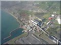 Kilroot Power Station from the air