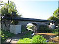 SJ6351 : Green Lane pipe bridge by Stephen Craven