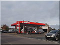 Petrol station on Barnet Road, Potters Bar