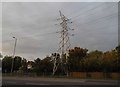 Pylon by Dinant Link Road, Hoddesdon