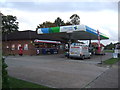 Service station on Bury Road (A134)