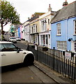 Town Mayor and Town Clerk parking spaces, Penryn