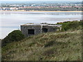 ST2958 : Observation block, Brean Down Fort by PAUL FARMER